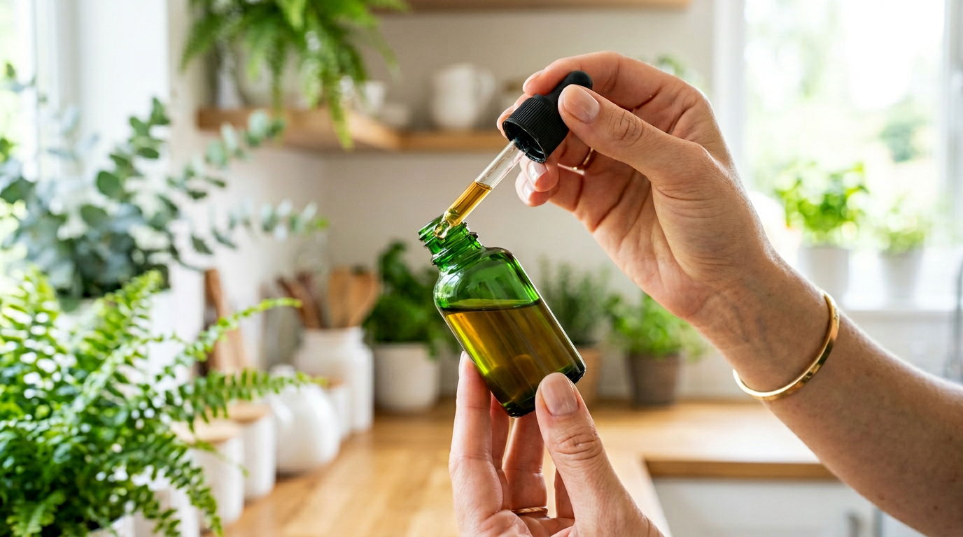 Gotas NaturDrop de cerca